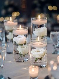 Transparent Water Gels Event Pack-Fills 5 Gallons of the Floating Gels for Your Vase Decorations- With Pre-Measured Prep/Storage Bags- No Guessing- Best Results- Not Including Pearls